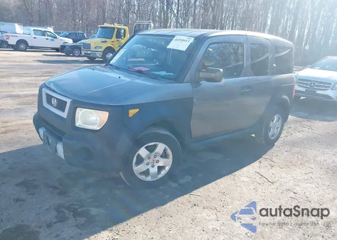2005 Honda Element Ex from USA, damaged, VIN 5J6YH28615L025375